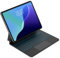Bettdow für iPad Pro 13 Zoll M4 2024 Tastatur Hülle, Schwebendes Magnetisches Design mit Trackpad, Deutsch QWERTZ-Layout 7 Farbige Beleuchtete Tastatur für iPad Pro 13 M4 2024, Schwarz