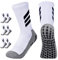 KTUEOV Grip Socken Fussball, 2/3 Paar Fußball Socken Herren Damen Antirutschsocken Größen 38-46 Atmungsaktiv Fußballsocken Gripsocken mit Noppen Sport Socken für Volleyball Basketball Yoga