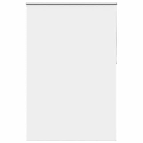 vidaXL Estor Enrollable Opaco Blanco 155x230 cm Tela Ancho 151,6 cm, Estor día y Noche, Estor de Cocina, Estor Opaco Enrollable, Estor Opaco