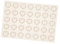 Tapis de cuisson en silicone pour macarons, feuilles de cuisson pour biscuits
