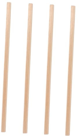 Toddmomy 4stücke Deko Holzleisten Für Puppenhaus Teilig Wandverkleidung DIY Holzstreifen Für Kreative Bastelprojekte Stabil Anpassbar Ergänzung Für Ihr Puppenhaus