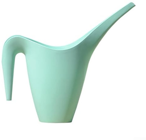 Annaffiatoio in plastica da giardino, a bocca lunga, piccola capacità di 1 l, per piante da interno