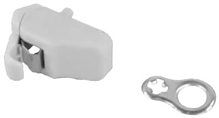 akddaf 1 pz Supporto for aletta parasole for auto, adatto for Fiat, 500L 2014-2017 5ND86MS7AA Supporto for aletta parasole Gancio di fissaggio della visiera