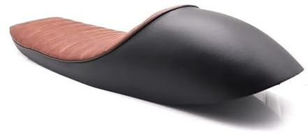 zhaichuhuozuiduo Brauner Universal-Cafe-Racer-Sitz Für CB GL XL XJ650 XS650 ST