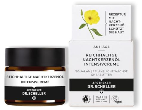 APOTHEKER DR. SCHELLER Reichhaltige Nachtkerzenöl Intensivcreme, 50ml