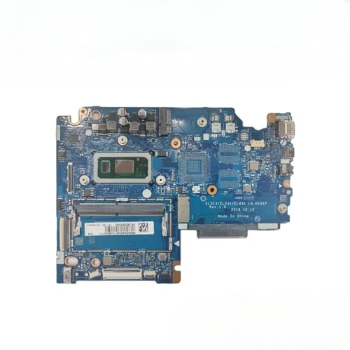Scheda madre H101P for S340-15IWL S340-14IWL Scheda madre del computer portatile CON CPU i3 I5 I7(Green)