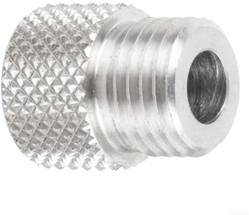 Drill Bit Guide 3-10mm for M14 Thread, Stainless Steel Drill Sleeve for Woodworking Doweling Jig, Pocket Hole Drilling Guide Locator, Drill Bushing (7mm)