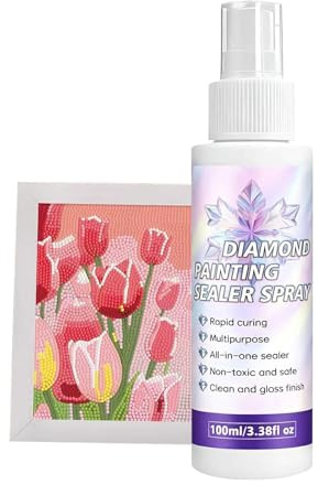 Yuemeuy Rhinestone Kunst Versiegelungsmittel - Bastel-Glanzverstärker | Rhinestone Kunst Malerei Klebstoff,für DIY-Enthusiasten Anfänger Frauen Männer Hobbyisten Bastelraum Zuhause Wohnung