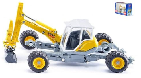 MODELLINO IN SCALA COMPATIBILE CON RAGNO MENZI MUCK ESCAVATORE 1:50 SIKU SK3548
