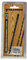 Colodro 10665 - Pack de 12 hojas de sierra espiral de marquetería