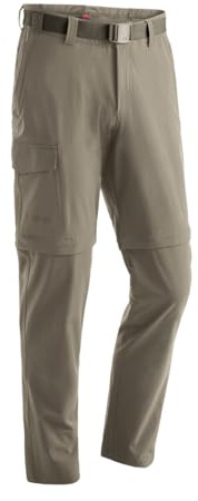 maier sports Men's Torid Slim Zip Hiking Trousers