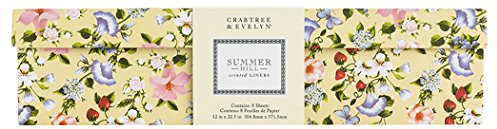 Crabtree & Evelyn Summer Hill Schrankpapier 30,5 x 57,1 cm