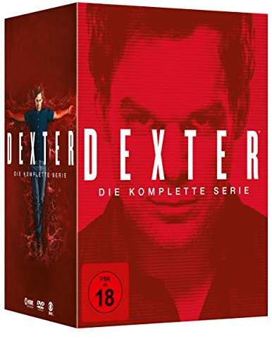 Dexter - Die komplette Serie (35 Discs)