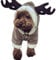 Warmer Hundemantel Weihnachten Verkleidung Cosplay Kostüme Pullover Pulli Weste Hoodie Wintermantel für Hund und Katze viele Größe