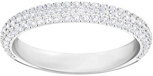 SWAROVSKI Damen-Ringe Edelstahl Kristall '- Ringgröße 60 5412033