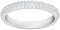SWAROVSKI Damen-Ringe Edelstahl Kristall '- Ringgröße 60 5412033