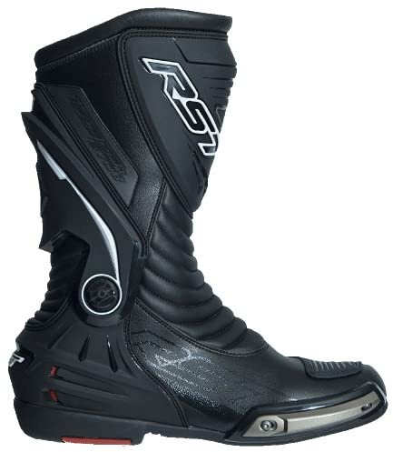 RST Tractech Evo 3 WP Sport Bottes de moto, schwarz, 41