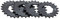 Miche Unisex – Erwachsene Ritzel-2404503000 Ritzel, schwarz, One Size