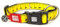 Max & Molly Gotcha! Hundehalsband Halsband Hund mit Smart ID, gepolstertes Neopren Halsband mit Design für kleine Hunde, wasserdicht, bequem, verstellbar, Ruler, S