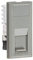 UTP CAT5e RJ45 Outlet Module 25 x 50mm - Grey