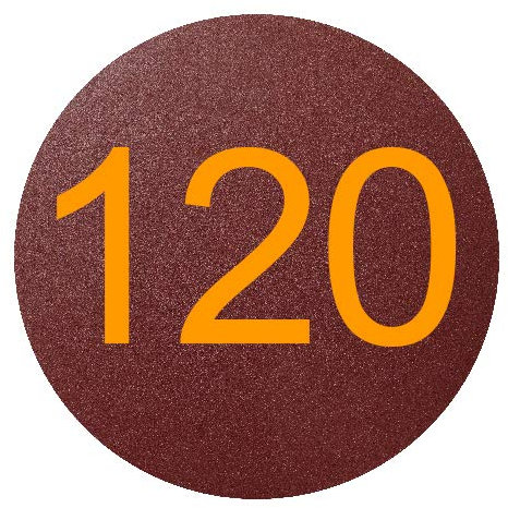 30 Disque de ponçage grain 120