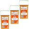 Waxee compatible for Veet EasyWax 50ml roll on wax replacement roller cartridge HONEY (3 x 50ml roll on wax cartridge)