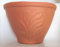 VASI GERLA A MURO IN TERRACOTTA (SET DI 2 PEZZI), FIORIERA A PARETE, LUNGHEZZA CM. 32, ALTEZZA CM. 22. VASI IN COTTO GIARDINO TERRAZZO PIANTE GRASSE SUCCULENTE