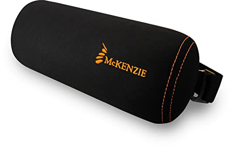 OPTP Das Original McKenzie Signature Lendenwirbelrolle - Niedrige Rückenstütze für Bürostühle und Autositze