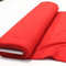 TOLKO 1m Fleecestoff Meterware | Winterstoff für Jacke Mütze Schal Pullover Fleecedecke Fleecejacke | flauschig weich warm Polar Fleece Stoff mit Antipilling (Rot)