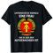 Unterschätze niemals eine Frau die in der DDR Spruch Damen T-Shirt