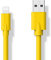 Easonunion USB 2.0 to Lightning Cable Charger Cord MFi Certified for iPhone 12 11 Pro Max X XR XS 8 (Yellow)