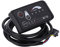Pannello di Visualizzazione Del Controller Della Bici Elettrica 36v 48v Pannello di Controllo Intelligente per Bicicletta Elettrica Misuratore di Visualizzazione a Led, Accessori Fai da Te per Scooter