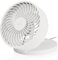 ARCTIC Summair - Foldable USB desk fan, USB-A connection, 120 mm connection cable, stepless adjustable 600-2800 rpm - White