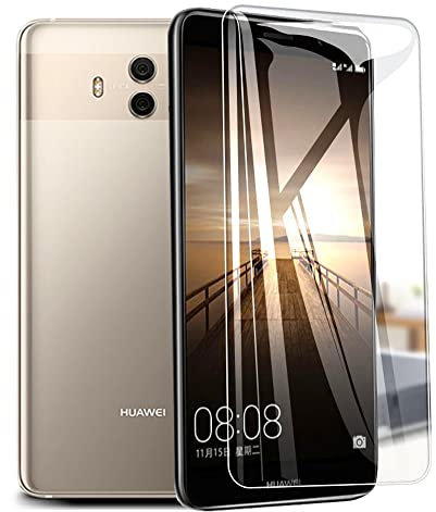 CUFEREDU 2 uds Protector de Pantalla Flexible para Huawei Mate 10 Mate10 5.9 3D Película de Hidrogel Transparente de TPU Huella Dactilar Desbloqueado NO Vidrio Templado