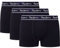 Pepe Jeans Herren Trunks (3er Pack), Schwarz (Black), M