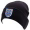 England FA Football Fan/Supporters Official World Cup Cuff Beanie Thermal Knit Navy Beanie Adults - One Size fits All (England FA Beanie Hat)