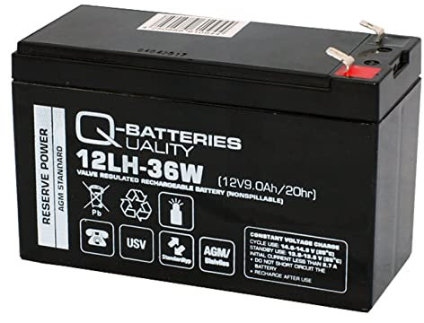 Ersatzakku 12V 9Ah für Teufel Rockster Air Lautsprecher