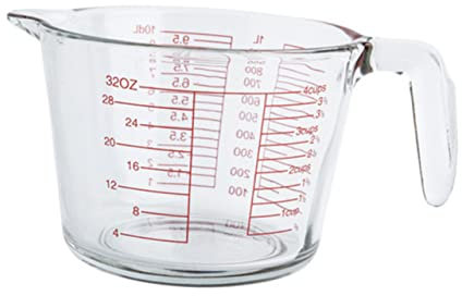 Alipis Tasse À Mesurer Précise – Balance Domestique Verre Gradué 1 000 Ml Pour Et La Pâtisserie