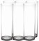 SPARKLERS CLUB Lot de 6 Verres Tube Transparent 22cl - Verre Incassable - Verre pour Cocktail MADE IN FRANCE, Prise en Main facile, Verre Tube pour soirée et évènements- LIVRAISON 24/48H