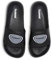 hummel Mixte Badge pour Claquettes de Piscine Sandales, Noir, 37 EU
