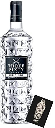 Three Sixty Original Vodka Magnum 6L (3,5% Vol) Magnum XXL Wodka Flasche - [Enthält Sulfite]