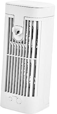 Aire Acondicionado Portátil Ventilador de Aire Acondicionado Mini Humidificador Sala de Estar