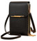 DEARBAG Bolso de Mujer con Cartera con Pantalla Táctil Bolso pequeño para móvil en piel sintética Bandolera Mini con Correa de Hombro Ajustable con Ranuras para Tarjetas
