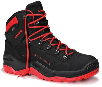 Sicherheitsschnürstiefel RENEGADE Work GTX red Mid S3 CI Gr. 39 - LOWA Work Collection