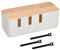 Caja Oculta Cables Guardacables Caja Caja Esconder Cables Caja para Guardar Cables Cable Organizer Box Caixa Organizadora Cables Cable Storage Box Cables Plástico Box Caja Guarda Cables