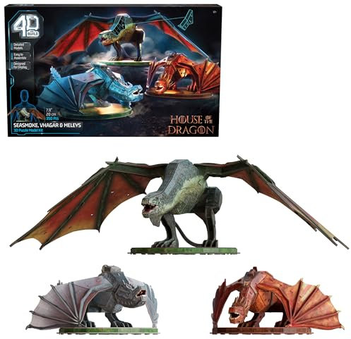 4D Build FDP APZ HOTD 3in1 Dragon Pack ECMX GEN