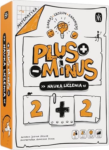 PLUS i MINUS. Nauka liczenia