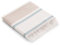 Fouta Pareo Toalla Playa Ligera Rayas 90x180 cm, Color Agua
