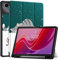 Vakarey Funda para Lenovo Tab M11 con Portalápices,Inteligente Ultrafina Funda Tablet para Lenovo Tab M11 con Soporte Bolígrafo,Gato Perezoso