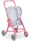 Corolle - Poussette Florale, Accessoire, pour Poupon 30cm, dès 18 Mois, 9000111180